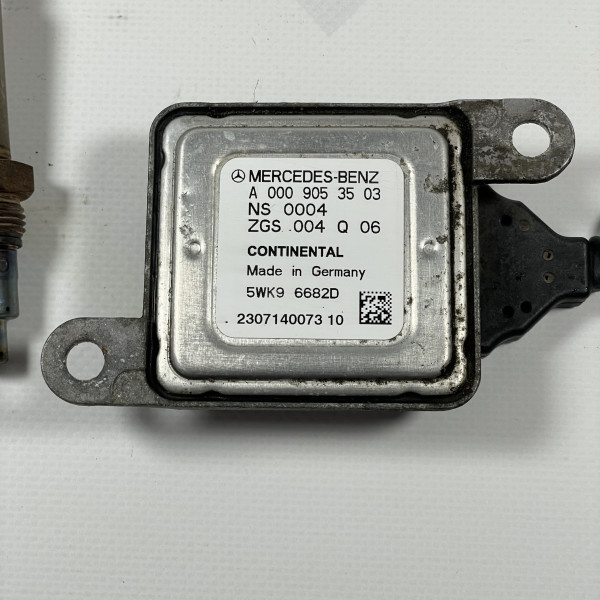 Датчик NOX нокс на Мерседес Спрінтер W 906 3.0 OM642 A0009053503