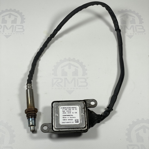 Датчик NOX катализатора на Mercedes GLE W166 C W205 E W211W212 S W221 Sprinter W906 A0009053503
