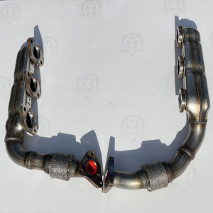 Випускний колектор А6421400909 лівий А6421400809 правий на Мерседес Спрінтер 3.0 OM642 V6 W906 W 907 