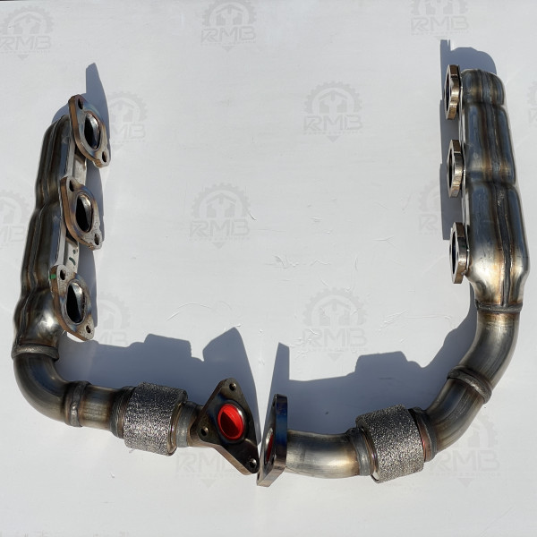 Випускний колектор А6421400909 лівий А6421400809 правий на Мерседес Спрінтер 3.0 OM642 V6 W906 W 907