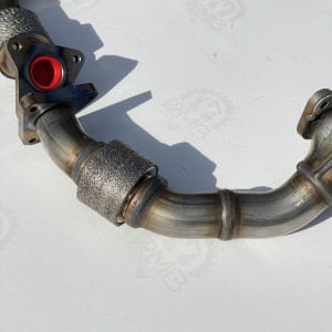 Випускний колектор А6421400909 лівий А6421400809 правий на Мерседес Спрінтер 3.0 OM642 V6 W906 W 907 