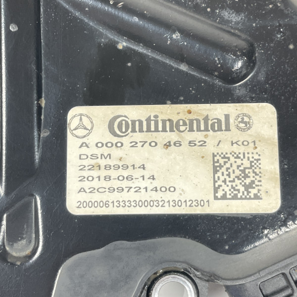 Блок ISM - Датчик положения селектора АКПП на Mercedes Sprinter W 907 / W 910 A0002704652
