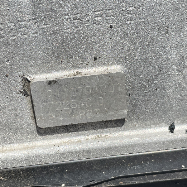АКПП Коробка автомат на Mercedes  W211 E280 3.2cdi OM648 2112701201 722.640