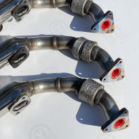 A6421400809 Коллектор выпускной правый R на 3.0 OM642 V6 на Mercedes Sprinter 319 519 W906 W907 (без упаковки)