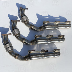 A6421400809 Колектор випускний правий R на 3.0 OM642 V6 на Мерседес Спрінтер 319 519 W906 W907 (без упакування)