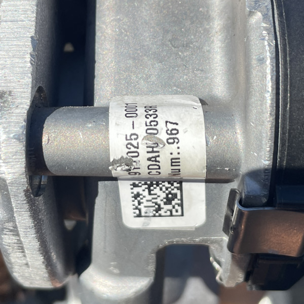 800Е Турбіна на Мерседес Спрінтер 317 517 W 907 / W 910 2.0 OM 654 A6540905000