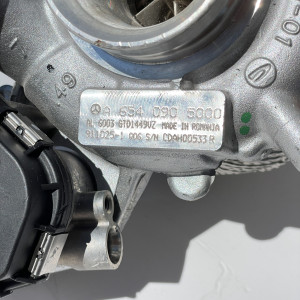 800Е Турбіна на Мерседес Спрінтер 317 517 W 907 / W 910 2.0 OM 654 A6540905000