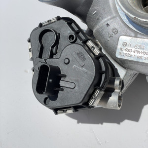 800Е Турбіна на Мерседес Спрінтер 317 517 W 907 / W 910 2.0 OM 654 A6540905000