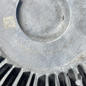 А0002009923 Муфта - вентилятор охлаждения двигателя на Mercedes Sprinter W 906 W907 3.0 ОМ642