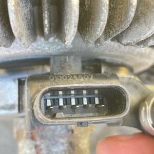 А0002009923 Муфта - вентилятор охлаждения двигателя на Mercedes Sprinter W 906 W907 3.0 ОМ642