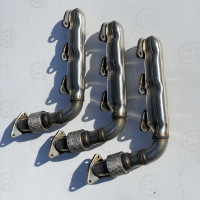 A6421400909 Коллектор выпускной левый L на 3.0 OM642 V6 на Mercedes Sprinter 319 519 W 906 W 907