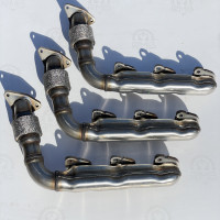 A6421400909 Коллектор выпускной левый L на 3.0 OM642 V6 на Mercedes Sprinter 319 519 W 906 W 907