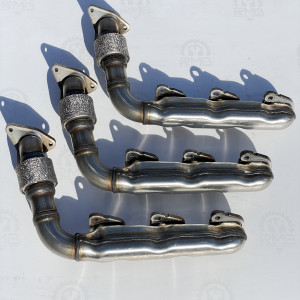 A6421400909 Колектор випускний лівий L на 3.0 OM642 V6 на Мерседес Спрінтер 319 519 W 906 W 907