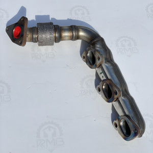 A6421400909 Колектор випускний лівий на Мерседес 3.0 OM642 V6 ML W164 W166 GL X164 X166 C W204 E W212 CLS C218 C219 S W221 W222 G W463 Vito Viano W639 GLE W166 GLS X166