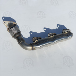 A6421400909 Колектор випускний лівий на Мерседес 3.0 OM642 V6 ML W164 W166 GL X164 X166 C W204 E W212 CLS C218 C219 S W221 W222 G W463 Vito Viano W639 GLE W166 GLS X166