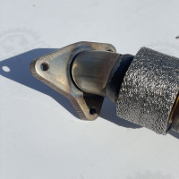 A6421400909 Коллектор выпускной левый на Mercedes 3. 0 OM642 V6 ML W164 W166 GL X164 X166 C W204 E W212 CLS C218 C219 S W221 W222 G W463 Vito Viano W639 GLE W166 GLS X166