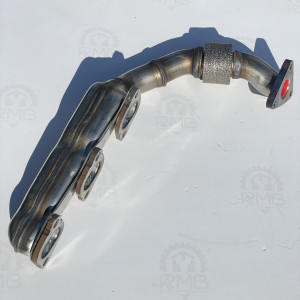 A6421400809 Колектор випускний правий на Мерседес 3.0 OM642 V6 ML W164 W166 GL X164 X166 C W204 E W212 CLS C218 C219 S W221 W222 G W463 Vito Viano W639 GLE W166 GLS X166