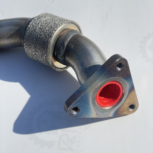 A6421400809 Колектор випускний правий на Мерседес 3.0 OM642 V6 ML W164 W166 GL X164 X166 C W204 E W212 CLS C218 C219 S W221 W222 G W463 Vito Viano W639 GLE W166 GLS X166