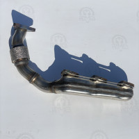 A6421400809 Колектор випускний правий на Mercedes 3. 0 OM642 V6 ML W164 W166 GL X164 X166 C W204 E W212 CLS C218 C219 S W221 W222 G W463 Vito Viano W639 GLE W166 GLS X166