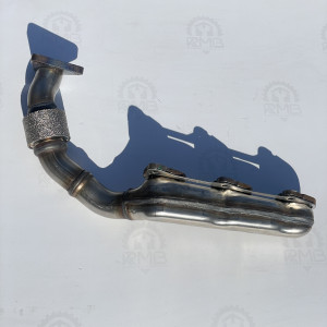 A6421400809 Колектор випускний правий на Мерседес 3.0 OM642 V6 ML W164 W166 GL X164 X166 C W204 E W212 CLS C218 C219 S W221 W222 G W463 Vito Viano W639 GLE W166 GLS X166