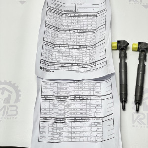 A6510703087 Форсунка на Mercedes Sprinter W 906  W 907 2.2 OM651