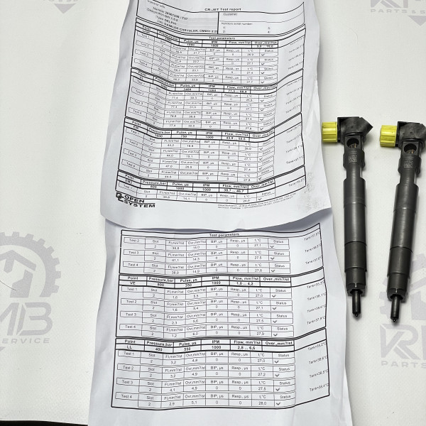 A6510703087 Форсунка на Mercedes Sprinter W 906  W 907 2.2 OM651