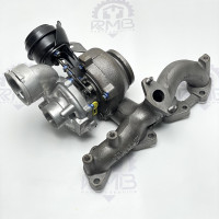 Турбіна на Фольксваген Тауран 2.0 ТДІ, Гольф, Пасат Б6, Шкода Октавія ІІ, Ауді А3, Сеат Леон, Сеат Толедо ІІІ, Сеат Альтеа  GT1749VA  HGR 03G 253 014 H   724930-8