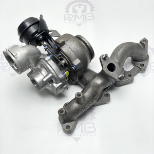 Турбіна на Фольксваген Тауран 2.0 ТДІ, Гольф, Пасат Б6, Шкода Октавія ІІ, Ауді А3, Сеат Леон, Сеат Толедо ІІІ, Сеат Альтеа  GT1749VA  HGR 03G 253 014 H   724930-8