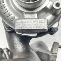Турбіна на Фольксваген Тауран 2.0 ТДІ, Гольф, Пасат Б6, Шкода Октавія ІІ, Ауді А3, Сеат Леон, Сеат Толедо ІІІ, Сеат Альтеа  GT1749VA  HGR 03G 253 014 H   724930-8