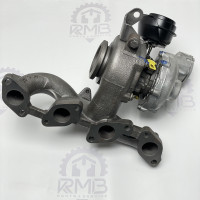 Турбіна на Фольксваген Тауран 2.0 ТДІ, Гольф, Пасат Б6, Шкода Октавія ІІ, Ауді А3, Сеат Леон, Сеат Толедо ІІІ, Сеат Альтеа  GT1749VA  HGR 03G 253 014 H   724930-8