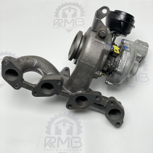 Турбіна на Фольксваген Тауран 2.0 ТДІ, Гольф, Пасат Б6, Шкода Октавія ІІ, Ауді А3, Сеат Леон, Сеат Толедо ІІІ, Сеат Альтеа  GT1749VA  HGR 03G 253 014 H   724930-8