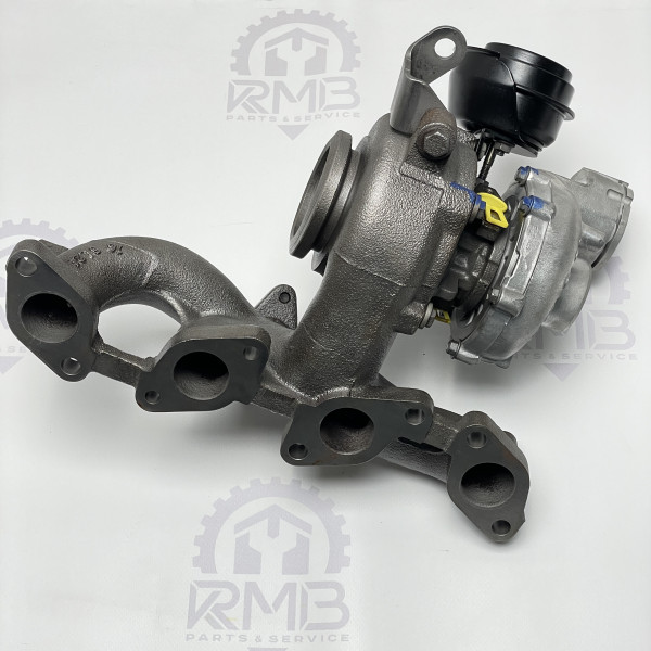 Турбіна на Фольксваген Тауран 2.0 ТДІ, Гольф, Пасат Б6, Шкода Октавія ІІ, Ауді А3, Сеат Леон, Сеат Толедо ІІІ, Сеат Альтеа  GT1749VA  HGR 03G 253 014 H   724930-8 Турбіна на Фольксваген Тауран 2.0 ТДІ, Гольф, Пасат Б6, Шкода Октавія ІІ, Ауді А3, Сеат Леон, Сеат Толедо ІІІ, Сеат Альтеа  GT1749VA  HGR 03G 253 014 H   724930-8