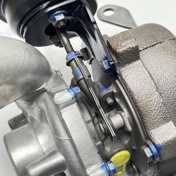 Турбіна на Фольксваген Тауран 2.0 ТДІ, Гольф, Пасат Б6, Шкода Октавія ІІ, Ауді А3, Сеат Леон, Сеат Толедо ІІІ, Сеат Альтеа  GT1749VA  HGR 03G 253 014 H   724930-8 Турбіна на Фольксваген Тауран 2.0 ТДІ, Гольф, Пасат Б6, Шкода Октавія ІІ, Ауді А3, Сеат Леон, Сеат Толедо ІІІ, Сеат Альтеа  GT1749VA  HGR 03G 253 014 H   724930-8