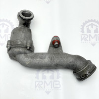 А6481400087 Патрубок турбіни (РЕЗОНАТОР) на Мерседес S320 W220 3.2 CDI ОМ648