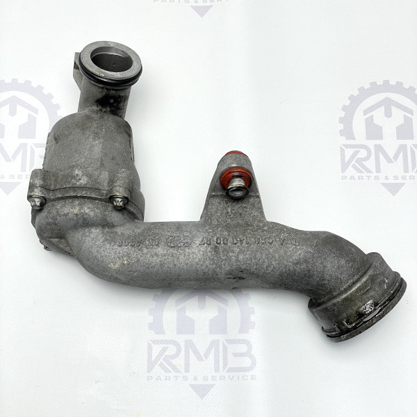 А6481400087 Патрубок турбіни (РЕЗОНАТОР) на Мерседес S320 W220 3.2 CDI ОМ648 А6481400087 Патрубок турбіни (РЕЗОНАТОР) на Мерседес S320 W220 3.2 CDI ОМ648