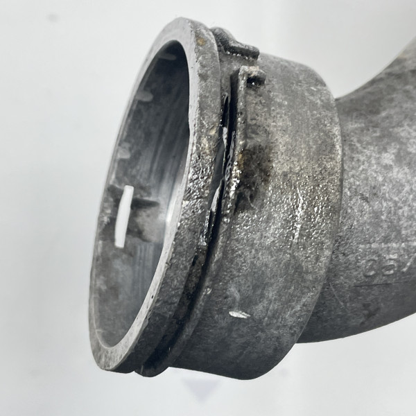 А6481400087 Патрубок турбіни (РЕЗОНАТОР) на Мерседес S320 W220 3.2 CDI ОМ648 А6481400087 Патрубок турбіни (РЕЗОНАТОР) на Мерседес S320 W220 3.2 CDI ОМ648