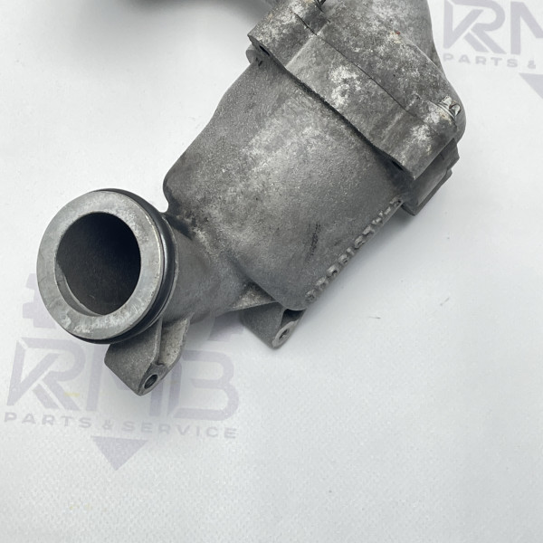 А6481400087 Патрубок турбіни (РЕЗОНАТОР) на Мерседес S320 W220 3.2 CDI ОМ648 А6481400087 Патрубок турбіни (РЕЗОНАТОР) на Мерседес S320 W220 3.2 CDI ОМ648