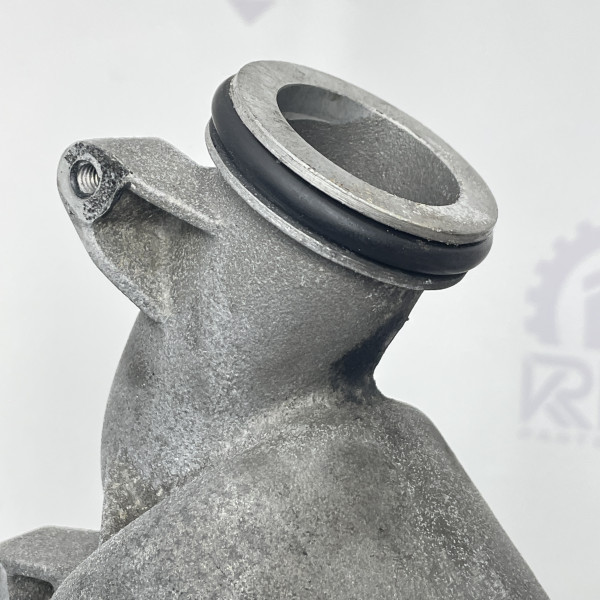 А6481400087 Патрубок турбіни (РЕЗОНАТОР) на Мерседес S320 W220 3.2 CDI ОМ648 А6481400087 Патрубок турбіни (РЕЗОНАТОР) на Мерседес S320 W220 3.2 CDI ОМ648