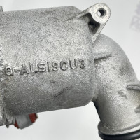 А6481400087 Патрубок турбіни (РЕЗОНАТОР) на Мерседес S320 W220 3.2 CDI ОМ648