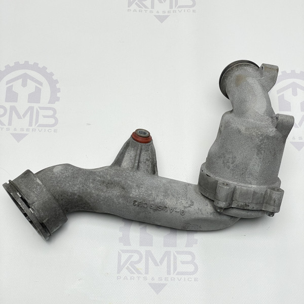 А6481400087 Патрубок турбіни (РЕЗОНАТОР) на Мерседес S320 W220 3.2 CDI ОМ648 А6481400087 Патрубок турбіни (РЕЗОНАТОР) на Мерседес S320 W220 3.2 CDI ОМ648