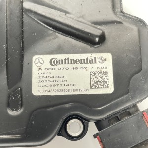 A0002704652 Модуль ISM - DSM сервопривода АКПП Continental на Mercedes Sprinter W 907 / W 910 / V-Class W447