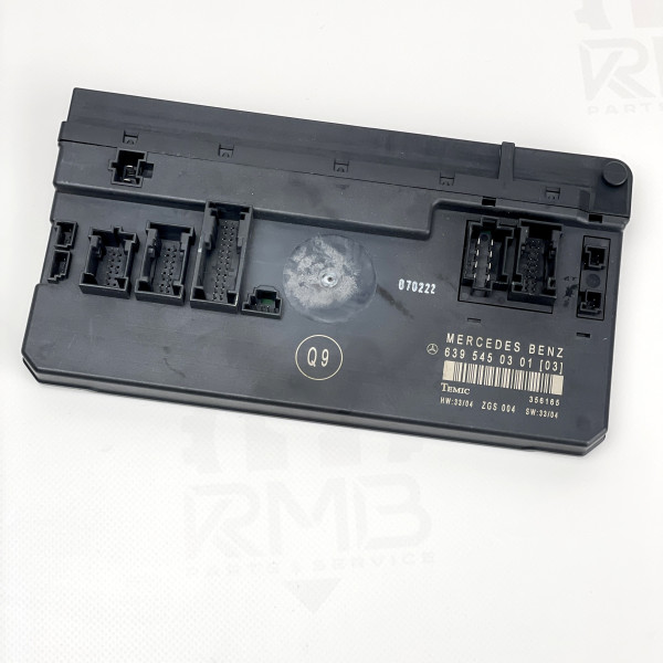 A6395450301 Блок комфорту SAM на Мерседес Віто Віано W639 2.2 3.0 CDI