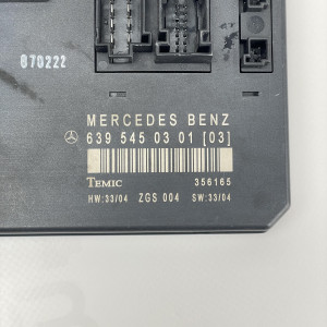 A6395450301 Блок комфорту SAM на Мерседес Віто Віано W639 2.2 3.0 CDI