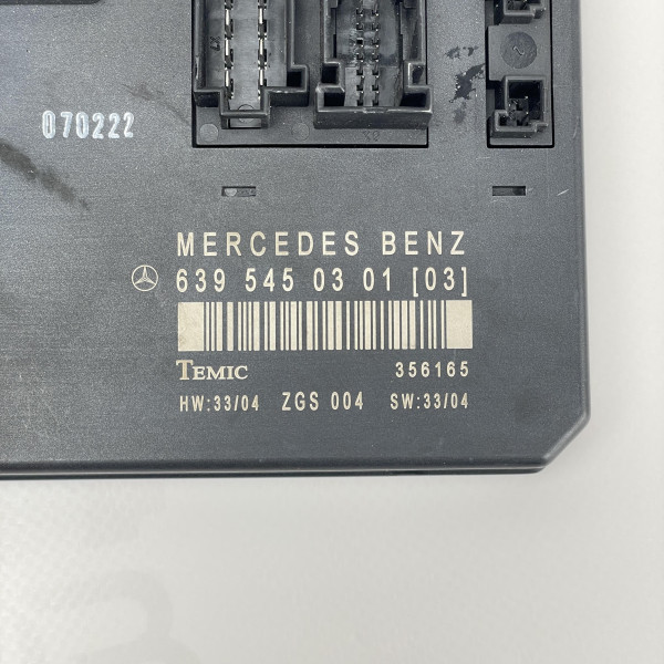 A6395450301 Блок комфорту SAM на Мерседес Віто Віано W639 2.2 3.0 CDI