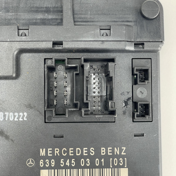 A6395450301 Блок комфорту SAM на Мерседес Віто Віано W639 2.2 3.0 CDI