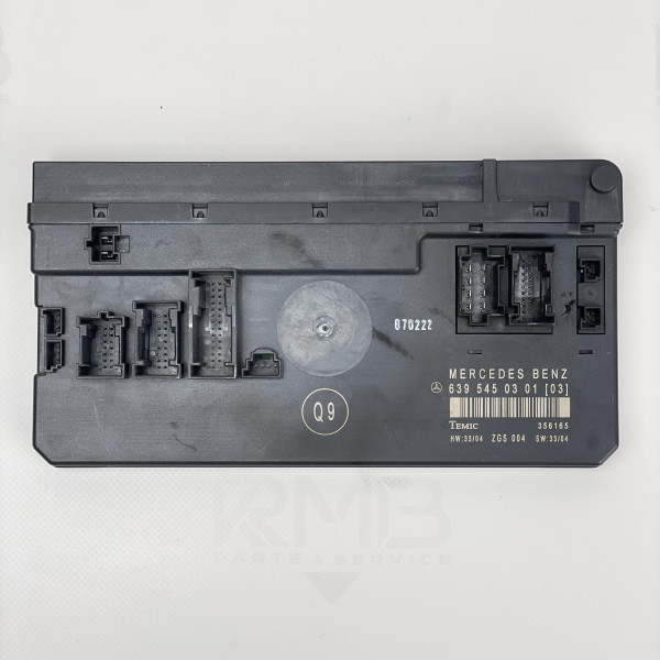 A6395450301 Блок комфорту SAM на Мерседес Віто Віано W639 2.2 3.0 CDI