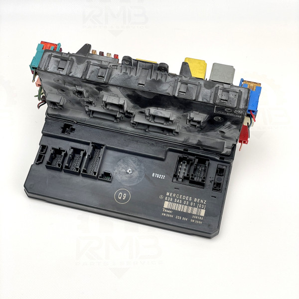 A6395450301 Блок комфорта SAM в сборе на Mercedes Vito Viano W639 2.2 3.0 CDI