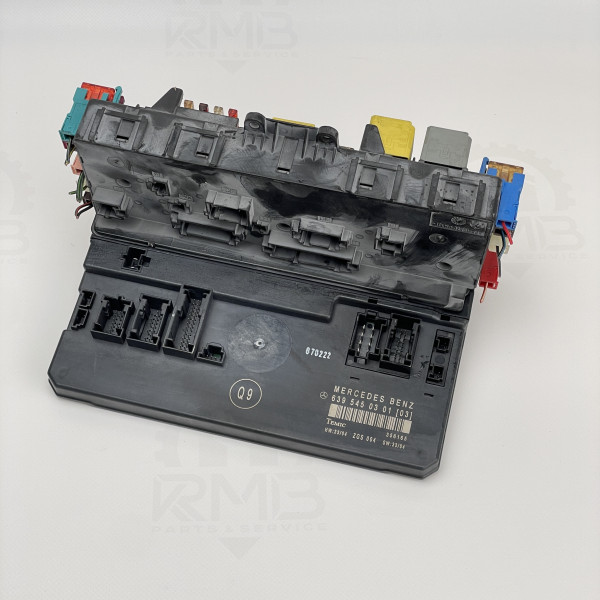 A6395450301 Блок комфорта SAM в сборе на Mercedes Vito Viano W639 2.2 3.0 CDI