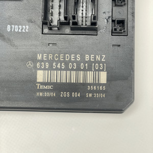 A6395450301 Блок комфорту SAM в сборі на Мерседес Віто Віано W639 2.2 3.0 CDI