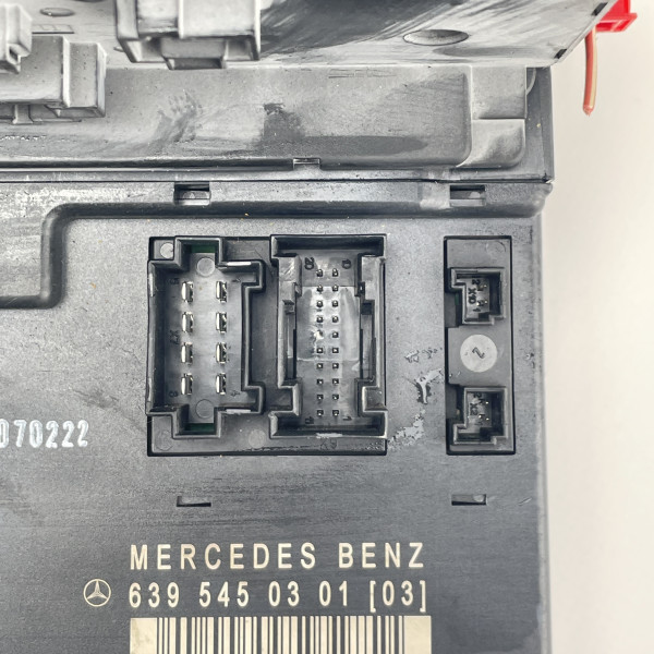 A6395450301 Блок комфорта SAM в сборе на Mercedes Vito Viano W639 2.2 3.0 CDI